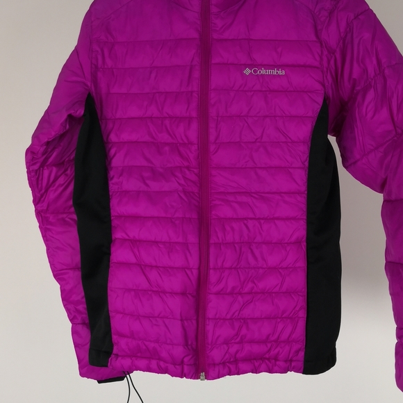 Columbia Women Jacket puffy winter snow casual sport s S adjustable - Picture 2 of 9